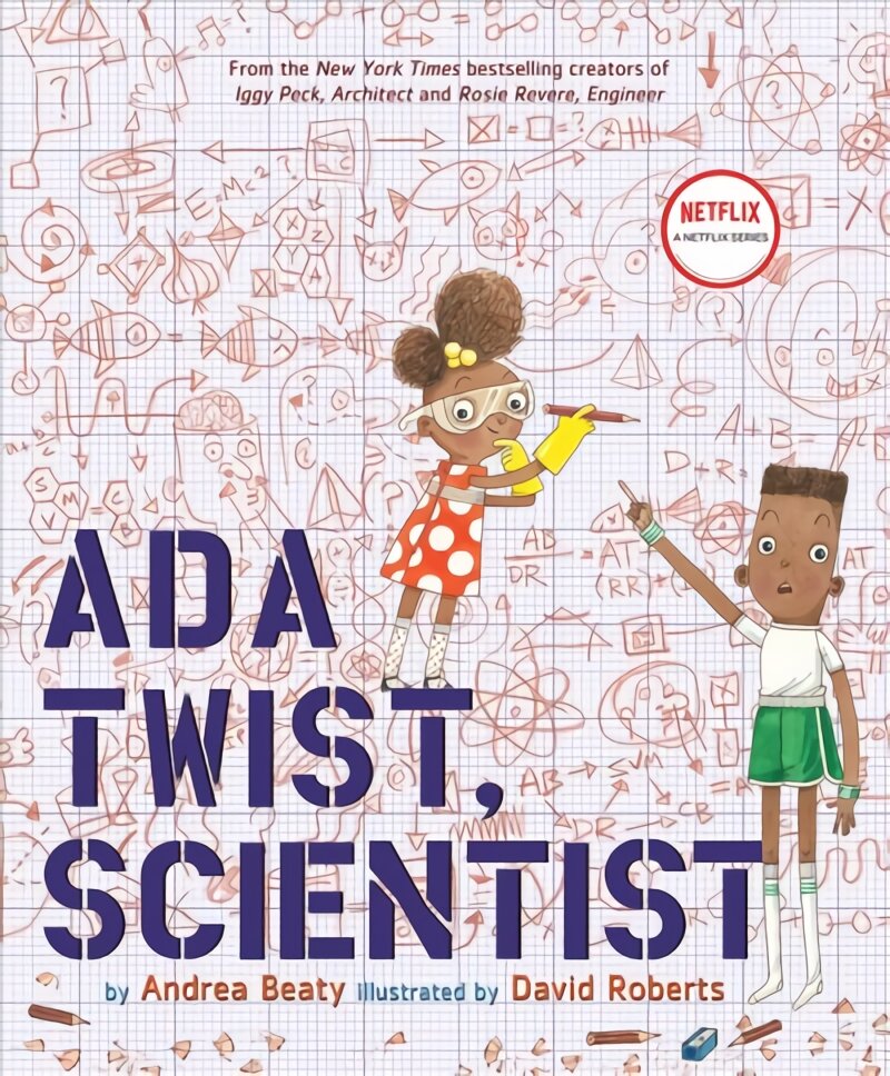 Ada Twist, Scientist kaina ir informacija | Knygos mažiesiems | pigu.lt