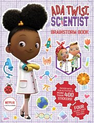 Ada Twist, Scientist: Brainstorm Book цена и информация | Книги для малышей | pigu.lt