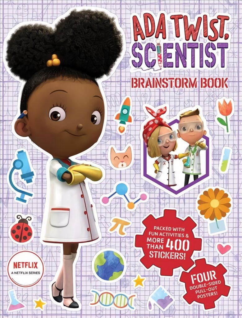 Ada Twist, Scientist: Brainstorm Book цена и информация | Knygos mažiesiems | pigu.lt