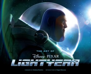 Art of Lightyear цена и информация | Фантастика, фэнтези | pigu.lt