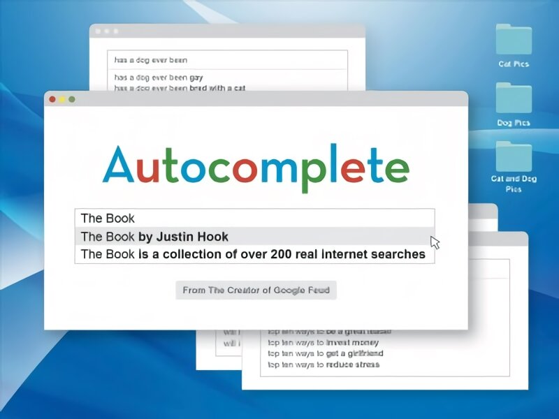 Autocomplete: The Book цена и информация | Fantastinės, mistinės knygos | pigu.lt