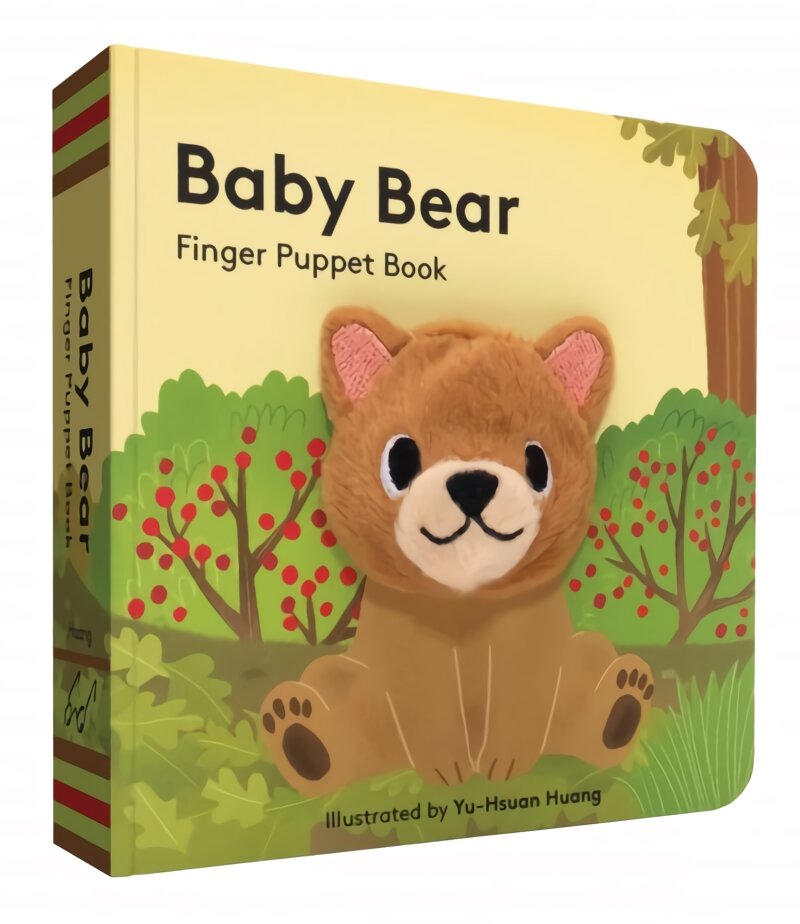 Baby Bear: Finger Puppet Book: Finger Puppet Book kaina ir informacija | Knygos mažiesiems | pigu.lt