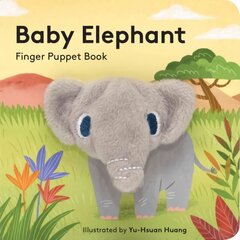 Baby Elephant: Finger Puppet Book: Finger Puppet Book kaina ir informacija | Knygos mažiesiems | pigu.lt