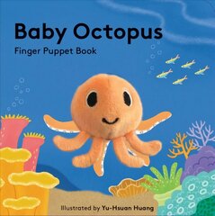 Baby Octopus: Finger Puppet Book kaina ir informacija | Knygos mažiesiems | pigu.lt