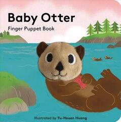 Baby Otter: Finger Puppet Book kaina ir informacija | Knygos mažiesiems | pigu.lt