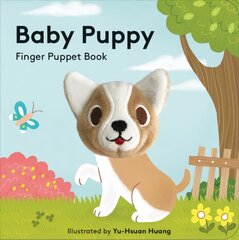 Baby Puppy: Finger Puppet Book kaina ir informacija | Knygos mažiesiems | pigu.lt