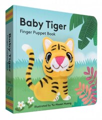 Baby Tiger: Finger Puppet Book: Finger Puppet Book kaina ir informacija | Knygos mažiesiems | pigu.lt