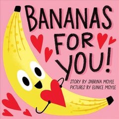 Bananas for You!: A Hello!Lucky Book kaina ir informacija | Knygos mažiesiems | pigu.lt