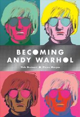 Becoming Andy Warhol kaina ir informacija | Biografijos, autobiografijos, memuarai | pigu.lt