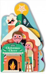 Bookscape Board Books: Christmas Cheer kaina ir informacija | Knygos mažiesiems | pigu.lt