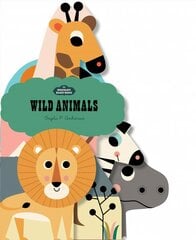 Bookscape Board Books: Wild Animals kaina ir informacija | Knygos paaugliams ir jaunimui | pigu.lt