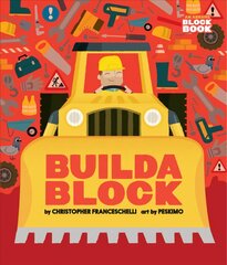 Buildablock (An Abrams Block Book) цена и информация | Книги для малышей | pigu.lt