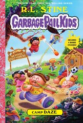 Camp Daze (Garbage Pail Kids Book 3) цена и информация | Книги для подростков и молодежи | pigu.lt