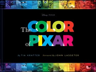 Color of Pixar цена и информация | Книги об искусстве | pigu.lt