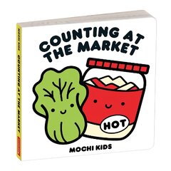 Counting at the Market Board Book цена и информация | Книги для самых маленьких | pigu.lt