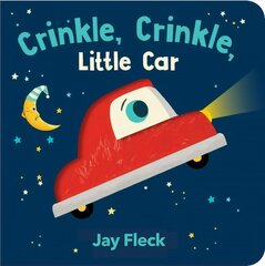 Crinkle, Crinkle, Little Car цена и информация | Книги для малышей | pigu.lt