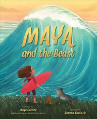 Maya and the Beast цена и информация | Книги для подростков и молодежи | pigu.lt