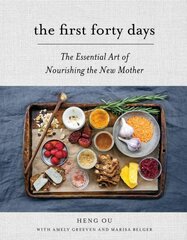 First Forty Days: The Essential Art of Nourishing the New Mother цена и информация | Самоучители | pigu.lt