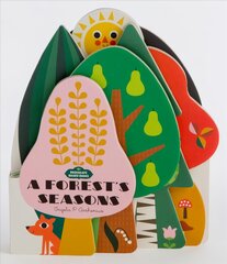 Bookscape Board Books: A Forest's Seasons цена и информация | Книги для самых маленьких | pigu.lt