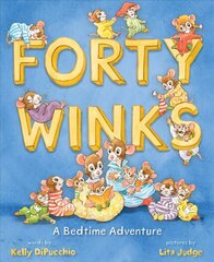 Forty Winks: A Bedtime Adventure kaina ir informacija | Knygos mažiesiems | pigu.lt