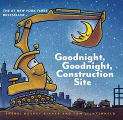 Goodnight, Goodnight Construction Site: (Board Book for Toddlers, Children's Board Book) kaina ir informacija | Knygos mažiesiems | pigu.lt