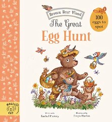 Great Egg Hunt: 100 Eggs to Spot цена и информация | Книги для подростков  | pigu.lt