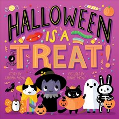 Halloween Is a Treat! (A Hello!Lucky Book) kaina ir informacija | Knygos mažiesiems | pigu.lt