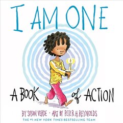 I Am One: A Book of Action цена и информация | Книги для малышей | pigu.lt