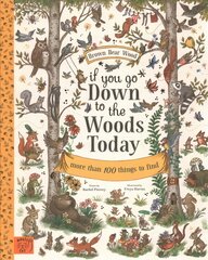 If You Go Down to the Woods Today: More than 100 things to find цена и информация | Книги для подростков  | pigu.lt
