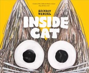 Inside Cat цена и информация | Книги для самых маленьких | pigu.lt