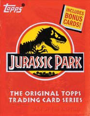 Jurassic Park: The Original Topps Trading Card Series цена и информация | Книги об искусстве | pigu.lt