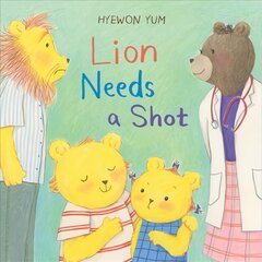 Lion Needs a Shot kaina ir informacija | Knygos paaugliams ir jaunimui | pigu.lt
