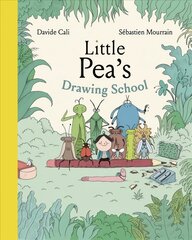 Little Pea's Drawing School цена и информация | Книги для подростков  | pigu.lt