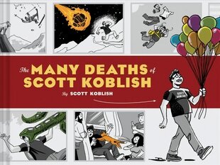 Many Deaths of Scott Koblish цена и информация | Fantastinės, mistinės knygos | pigu.lt