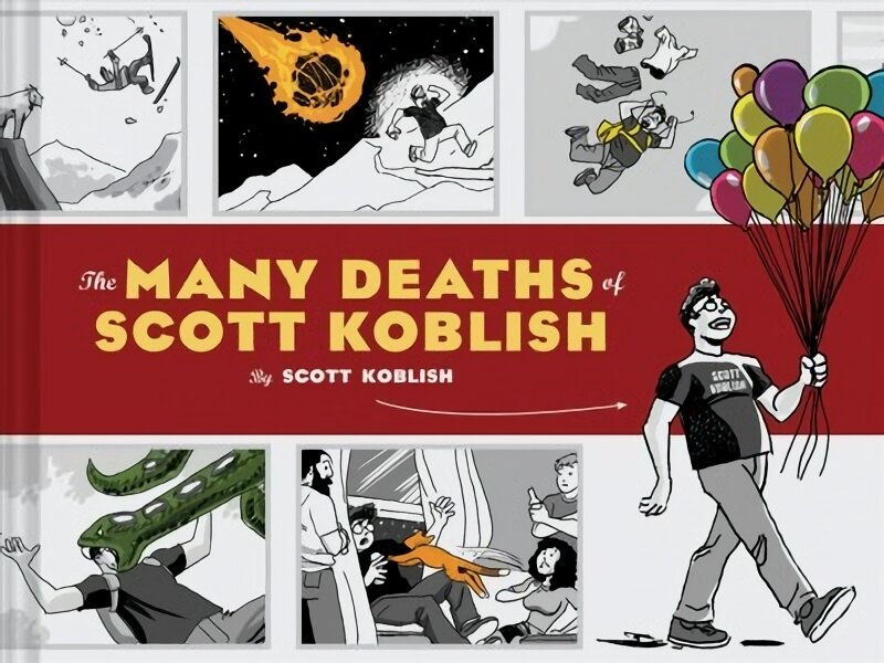 Many Deaths of Scott Koblish kaina ir informacija | Fantastinės, mistinės knygos | pigu.lt