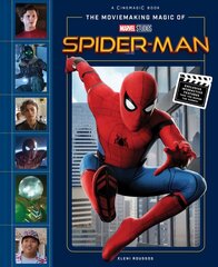 Moviemaking Magic of Marvel Studios: Spider-Man цена и информация | Книги для подростков и молодежи | pigu.lt