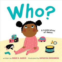 Who?: A Celebration of Babies цена и информация | Книги для малышей | pigu.lt