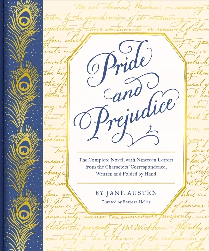 Pride and Prejudice: The Complete Novel, with Nineteen Letters from the Characters' Correspondence, Written and Folded by Hand цена и информация | Fantastinės, mistinės knygos | pigu.lt