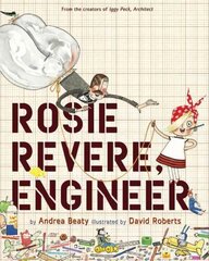 Rosie Revere, Engineer цена и информация | Книги для самых маленьких | pigu.lt