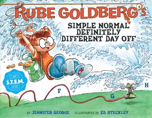 Rube Goldberg's Simple Normal Definitely Different Day Off цена и информация | Книги для подростков и молодежи | pigu.lt