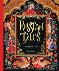 Russian Tales: Traditional Stories of Quests and Enchantments цена и информация | Книги по социальным наукам | pigu.lt