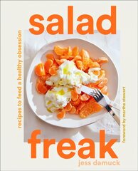 Salad Freak: Recipes to Feed a Healthy Obsession: Recipes to Feed a Healthy Obsession цена и информация | Книги рецептов | pigu.lt