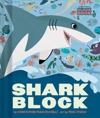 Sharkblock (An Abrams Block Book) цена и информация | Книги для малышей | pigu.lt