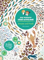 Streams and Ponds: My Nature Sticker Activity Book цена и информация | Книги для малышей | pigu.lt