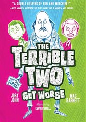 Terrible Two Get Worse (UK edition) UK edition kaina ir informacija | Knygos paaugliams ir jaunimui | pigu.lt