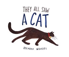 They All Saw a Cat цена и информация | Книги для малышей | pigu.lt