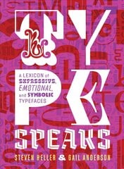 Type Speaks: A Lexicon of Expressive, Emotional, and Symbolic Typefaces kaina ir informacija | Knygos apie meną | pigu.lt