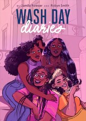 Wash Day Diaries цена и информация | Книги для подростков и молодежи | pigu.lt