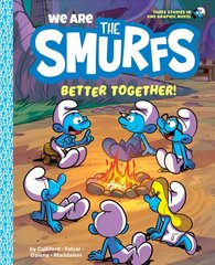 We Are the Smurfs: Better Together! kaina ir informacija | Knygos paaugliams ir jaunimui | pigu.lt