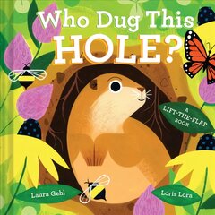 Who Dug This Hole? цена и информация | Книги для малышей | pigu.lt
